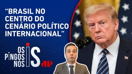 Beraldo comenta repercussão nos EUA de sanções do governo Trump contra autoridades brasileiras