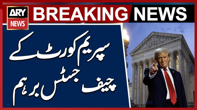 US President Trump’s Contemptuous Remarks Against Judge Anger Supreme Court Chief Justice