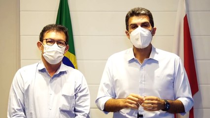 b'Governo anuncia vacinac?a?o a partir dos 18 anos em Barcarena'