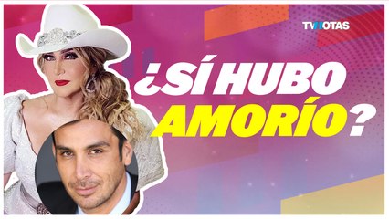 Alicia Villarreal negó romance con supuesto ex de Dulce; él asegura que sí salieron