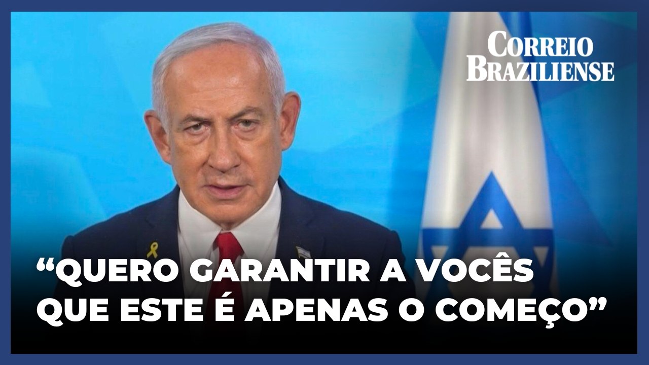 Netanyahu alerta que novos bombardeios em Gaza são 'apenas o começo'