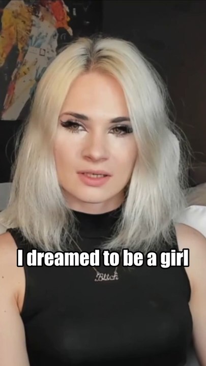 I dreamed to be a girl and now i'm the girl of you dreams 🏳‍🌈 ❤