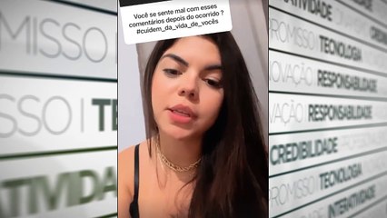 b'"Eu gosto de dinheiro" diz mulher que ficou com Bruno Diferente'