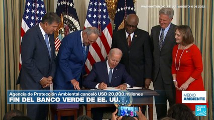 La autoridad ambiental de Estados Unidos desfinancia el banco verde y le quita USD 20.000 millones