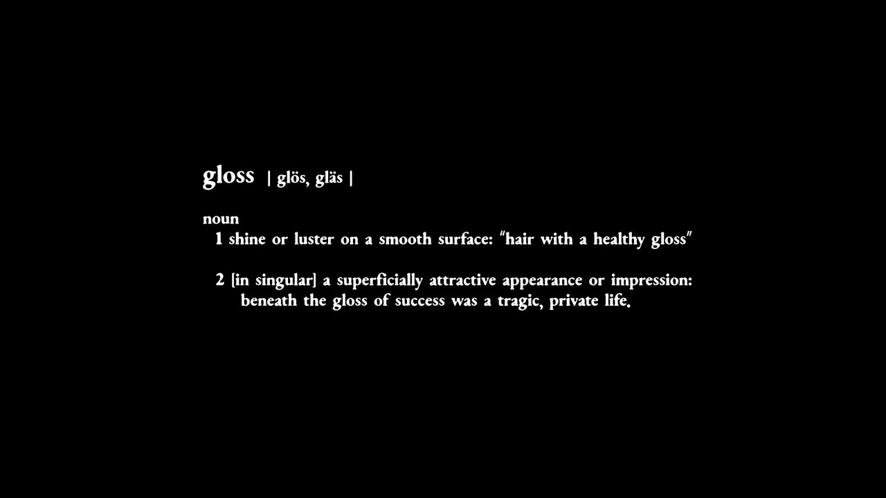 Gloss | movie | 2025 | Official Trailer