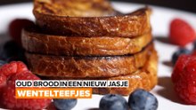 Oud brood in een smakelijk nieuw jasje