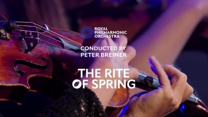 Igor Stravinsky's The Rite of Spring performed by The Royal Philharmonic Orchestra | movie | 2022 | Official Trailer