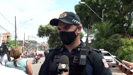 b'Entregador de aa7aad morto vadtima de bala perdida'