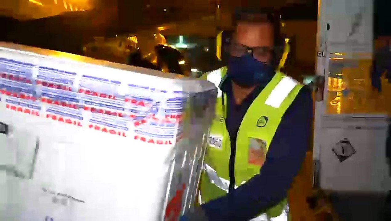 b'Para1 recebe mais 217 mil doses da vacina Astrazeneca'