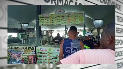 b'Incaandio em barraca no Ver-o-Peso causa pa2nico e correria'