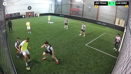 Jdc Team - Los Cebollitas 18/03 à 21:12 - Football L'atelier Papilles (LeFive Orléans Fleury)