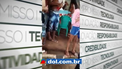 b'Mulher morre eletrocutada em festa clandestina'