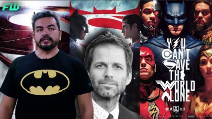 b'Dol Geek Especial Snyder Cut'