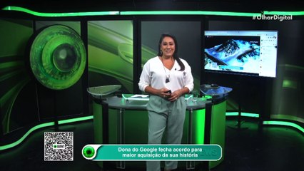 Dona do Google fecha acordo para maior aquisição da sua história