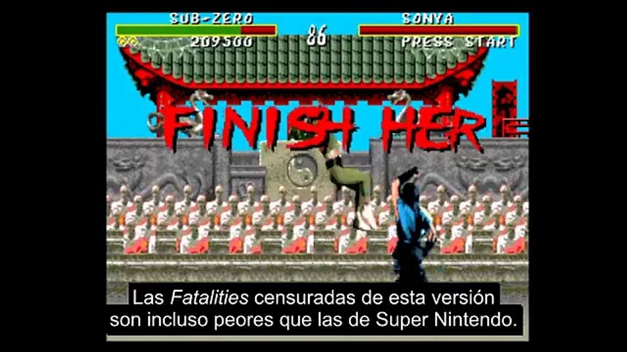 Ports de Mortal Kombat - Episodio 177 - Angry Video Game Nerd