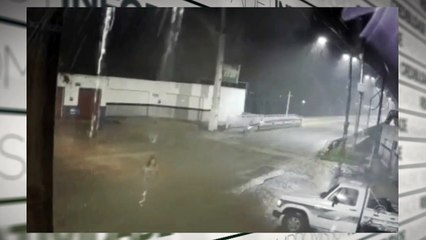 b'Vaddeo que mostra mulher desaparecendo em noite chuvosa intriga moradores'