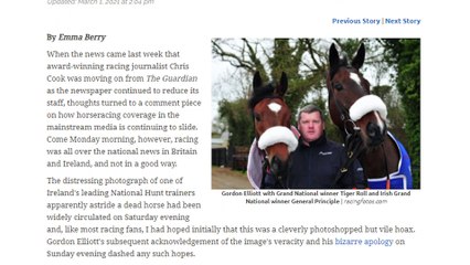 Mike Stidham Joins the TDN Writers' Room