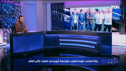 إسلام صادق: كله بينتقد اختيارات حسام حسن وسايبين خبراته وبنضغط عليه ولنا في جدو وميدو عبرة من قبل