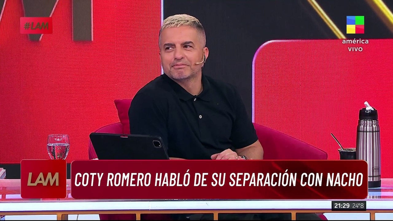 📢 Habló COTY ROMERO tras su separación de NACHO CASTAÑARES