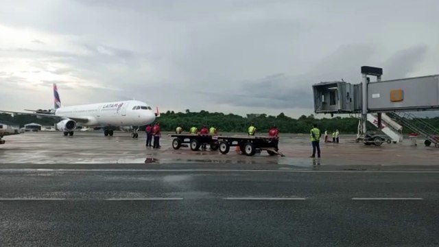 b'Mais de 29 mil doses de vacinas contra a COVID chegam a Bela9m '