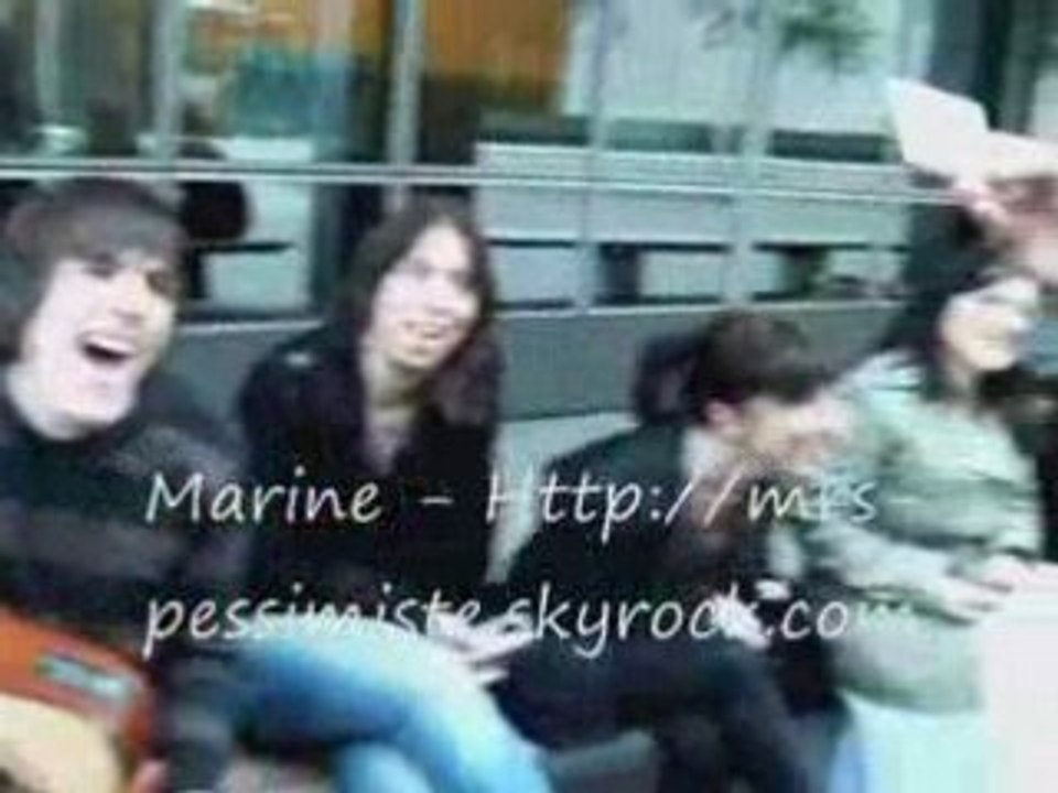 Jrm - Sortie du Tchat ( 2 mai 2008 )