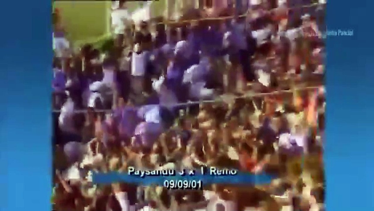 b'Paysandu 3x1 Remo'