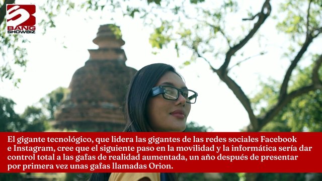 Promete Meta que las gafas inteligentes será el futuro de la informática