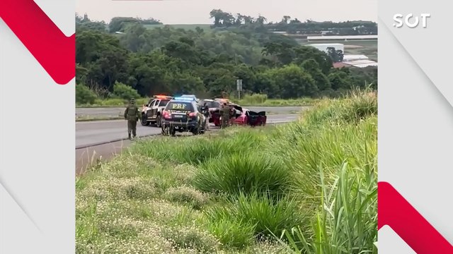 Perseguição policial termina com morte e apreensão de drogas na BR-163 no oeste do Paraná