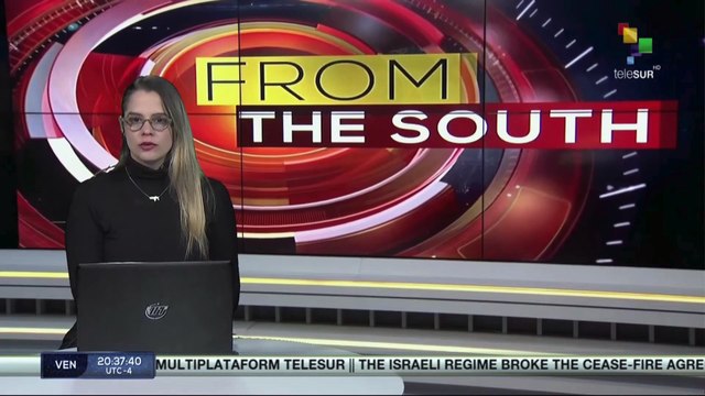 FTS 20:30 18-03: Venezuelan people march in defense of kidnapped migrants' rights