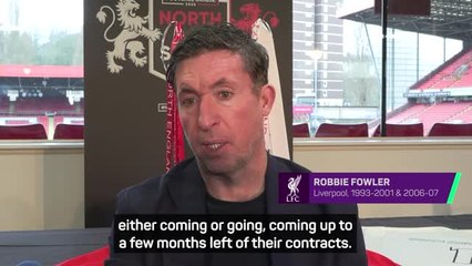 Fowler 'disappointed' by Liverpool's contract drama