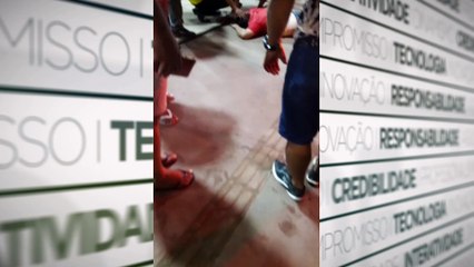 b'Frentista a9 baleado durante assalto'