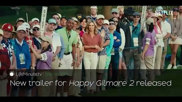 Happy Gilmore 2 Teaser Trailer Released, Youngbloods Frontman Jesse Colin Young Dead at 83, James Taylor Musical Fire & Rain in Early Development