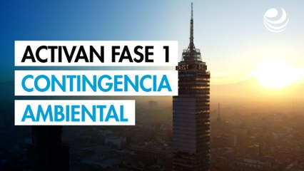 Activan la Fase 1 de contingencia ambiental