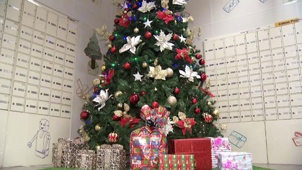 b'Campanha Natal dos Correios'