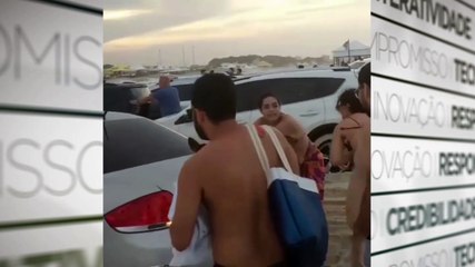 b'Atolamento  coletivo em Salinas'