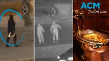 Thieves flushed out after gold toilet heist from Churchill’s home