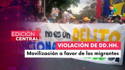 Venezolanos se movilizaron en justicia por migrantes en El Salvador