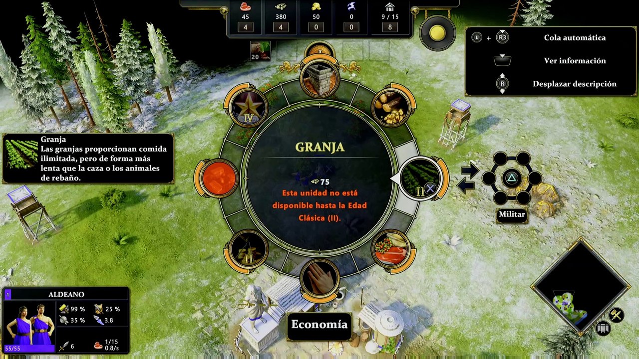 Age of Mythology: Retold - Jugabilidad PS5