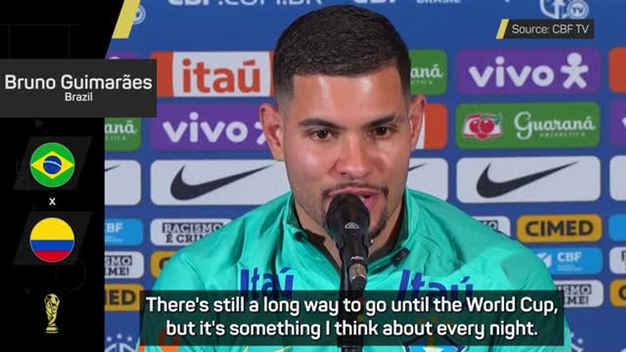 'Something I dream about every night' - Guimaraes aiming to win Brazil's sixth World Cup