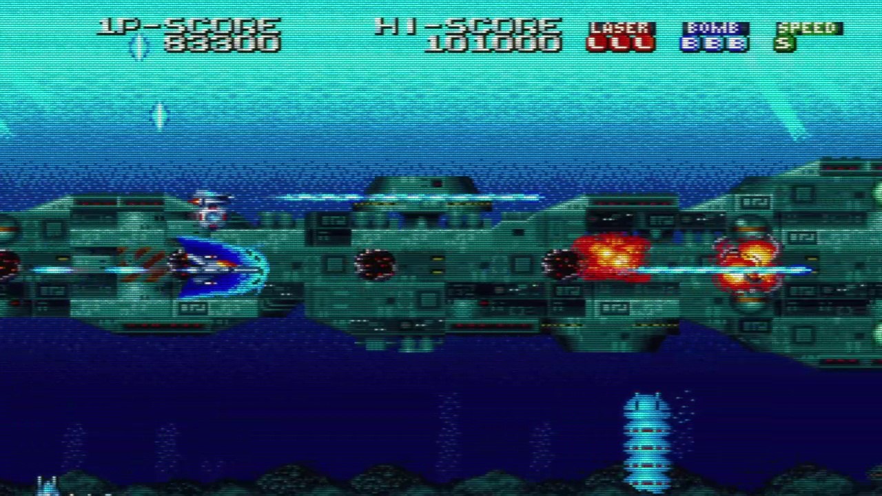 Terra Force( Arcade 1987) Full Walkthrough