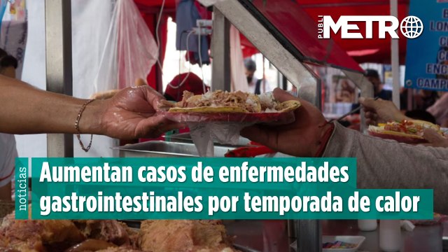 Aumenta deshidratación y enfermedades gastrointestinales por calor