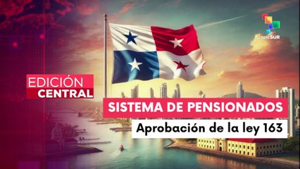 Ciudadanos marcharon en rechazo a reforma de sistema de pensiones del gobierno panameño