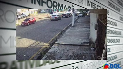 b'Caminhonete de apresentador da TV Record a9 roubada em Bela9m'