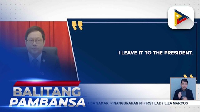 Malacañang, pinaa-assess kay SolGen Guevarra ang sarili kung nararapat pa ring maging gov’t chief lawyer