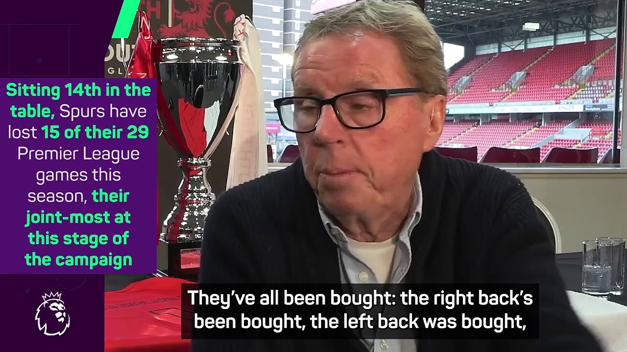 Redknapp defends Daniel Levy's record at Spurs