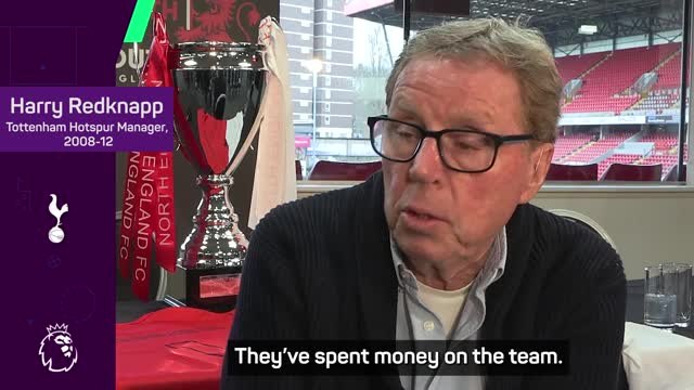 Redknapp defends Daniel Levy's record at Spurs