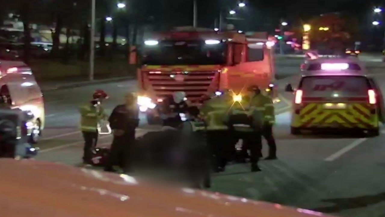 집에 가던 11살 초등생, 승용차에 치여 숨져 / YTN