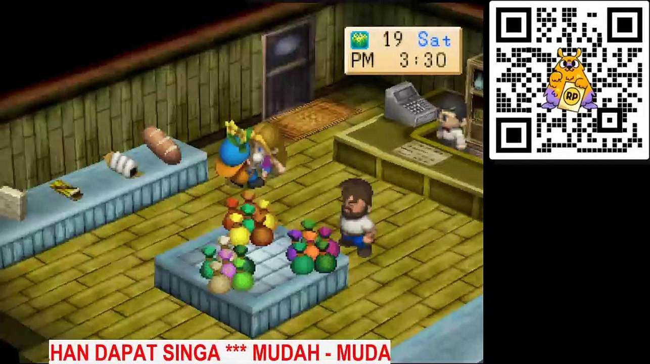 harvestmoon back to nature