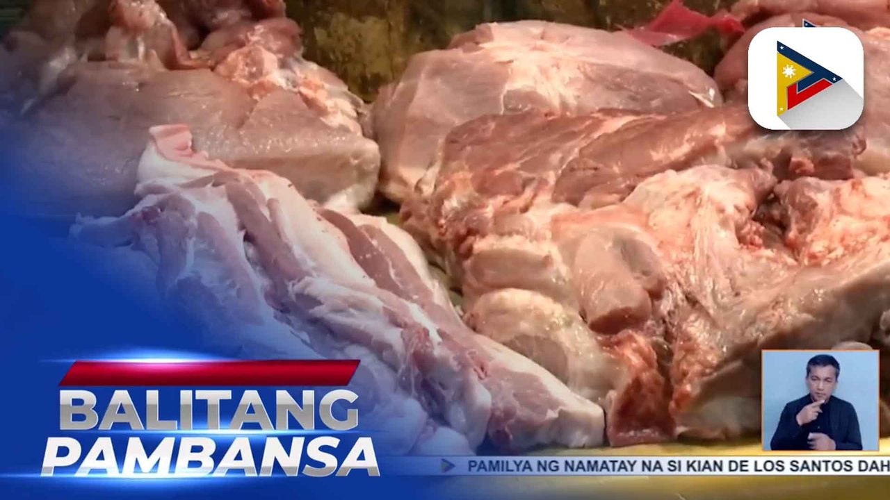 D.A., makikipagpulong sa pork industry players para pataasin ang compliance level sa MSRP ng karneng baboy