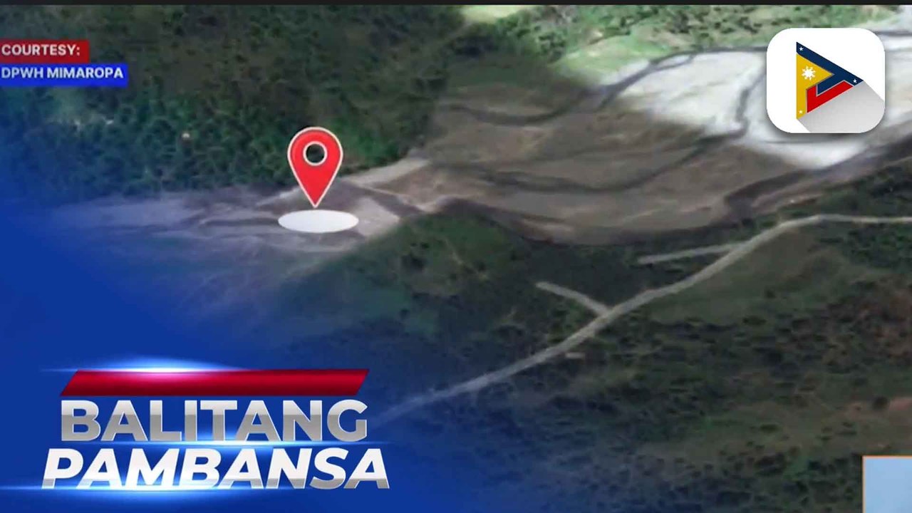 Konstruksyon ng River Control Project sa Gloria, Oriental Mindoro, tapos na ng DPWH